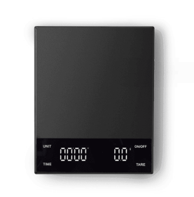coffee timing scale. Weighing range of 3000g intelligent electronic scale kitchen baking scale quantity