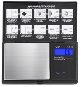 AWS 600g Digital Pocket Scales Series